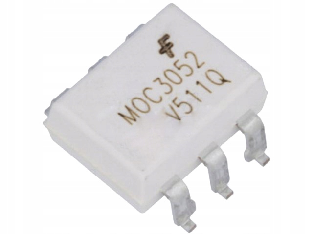 

MOC3052SR2VM Optotriak 5,3kV 600V E4982