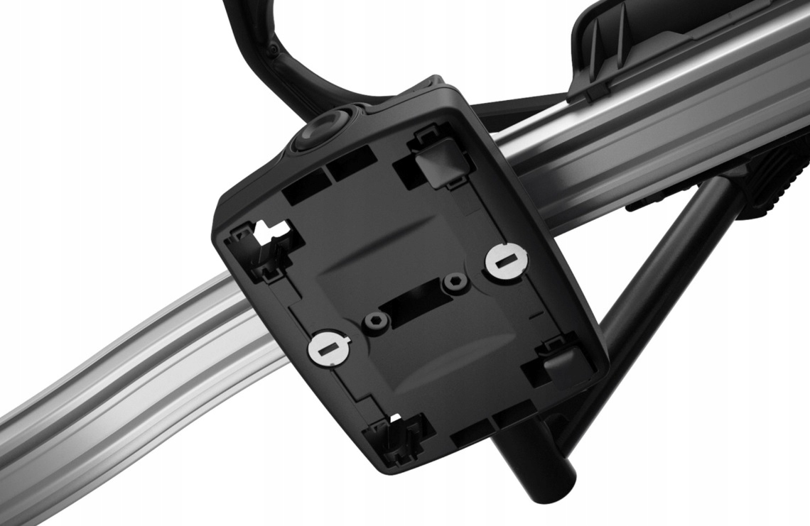 UCHWYT ROWEROWY BAGAZNIK THULE UPRIDE 599 ZA KOLA Product Height 10 5 cm