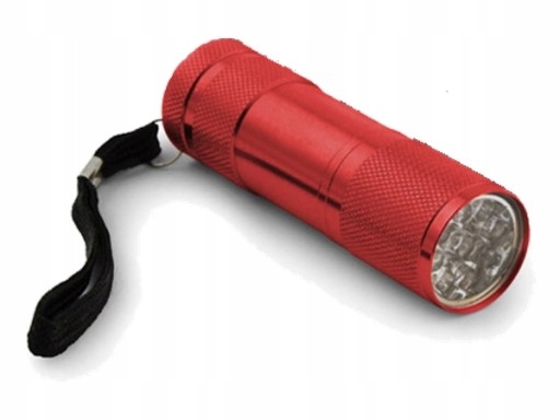 

Podręczna Mini Latarka Esperanza 9x Led 1W