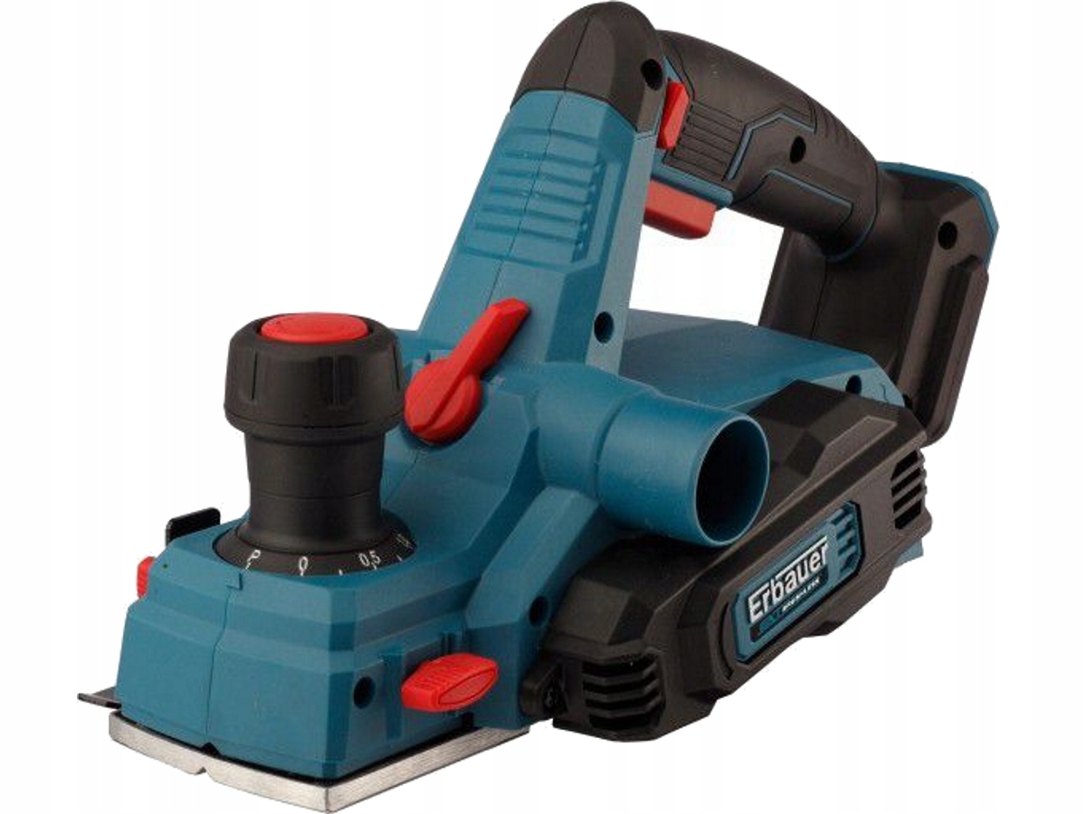 Strug Heblarka na akumulator akumulatorowy Elektryczny Erbauer Do Drewna
