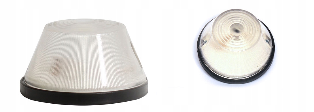 LAMPA POZYCYJNA PRZEDNIA BIAŁA WE-92