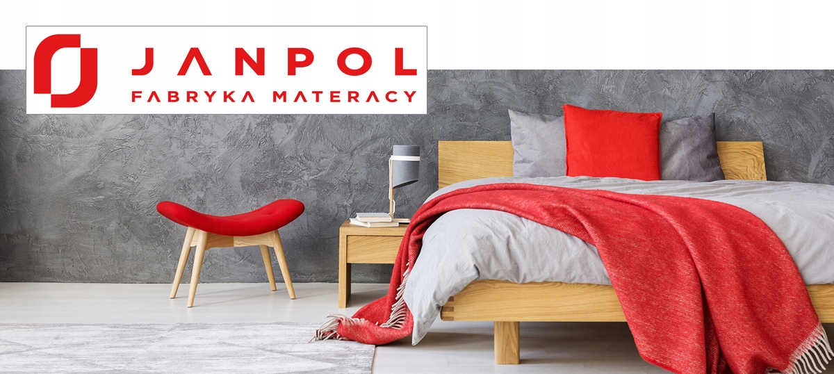 Nakładka MOLTONOWA NA MATERAC JANPOL 140x200 Marka Janpol