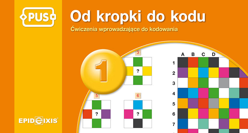

Pus Od Kropki Do Kodu 1 Ćwiczenia Wprowadzające