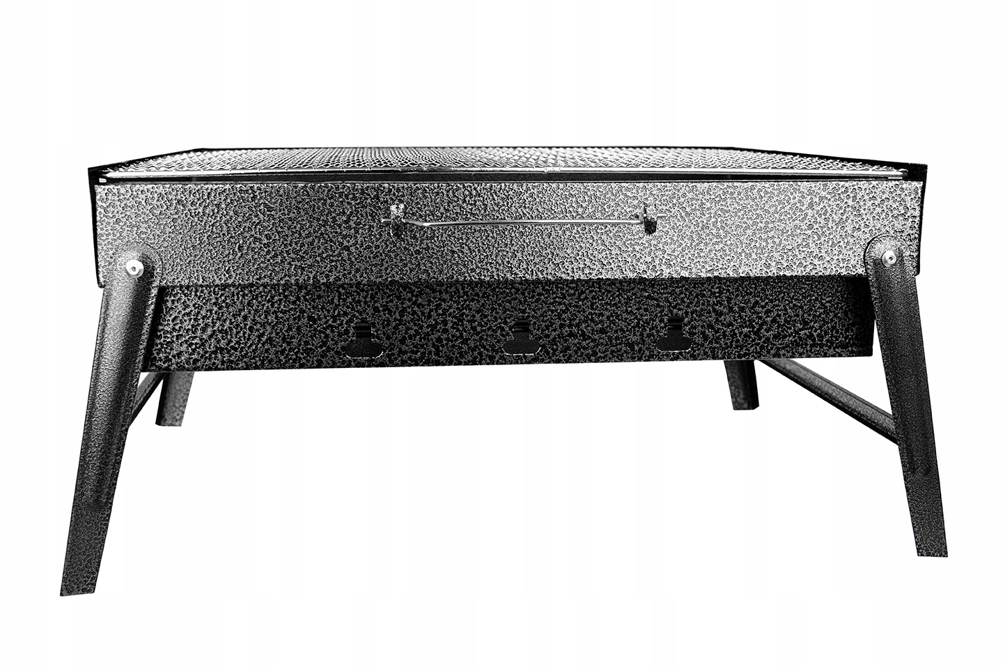 PRZENOŚNY GRILL OGRODOWY SKŁADANY TURYSTYCZNY BBQ Producent LIDERHOFF