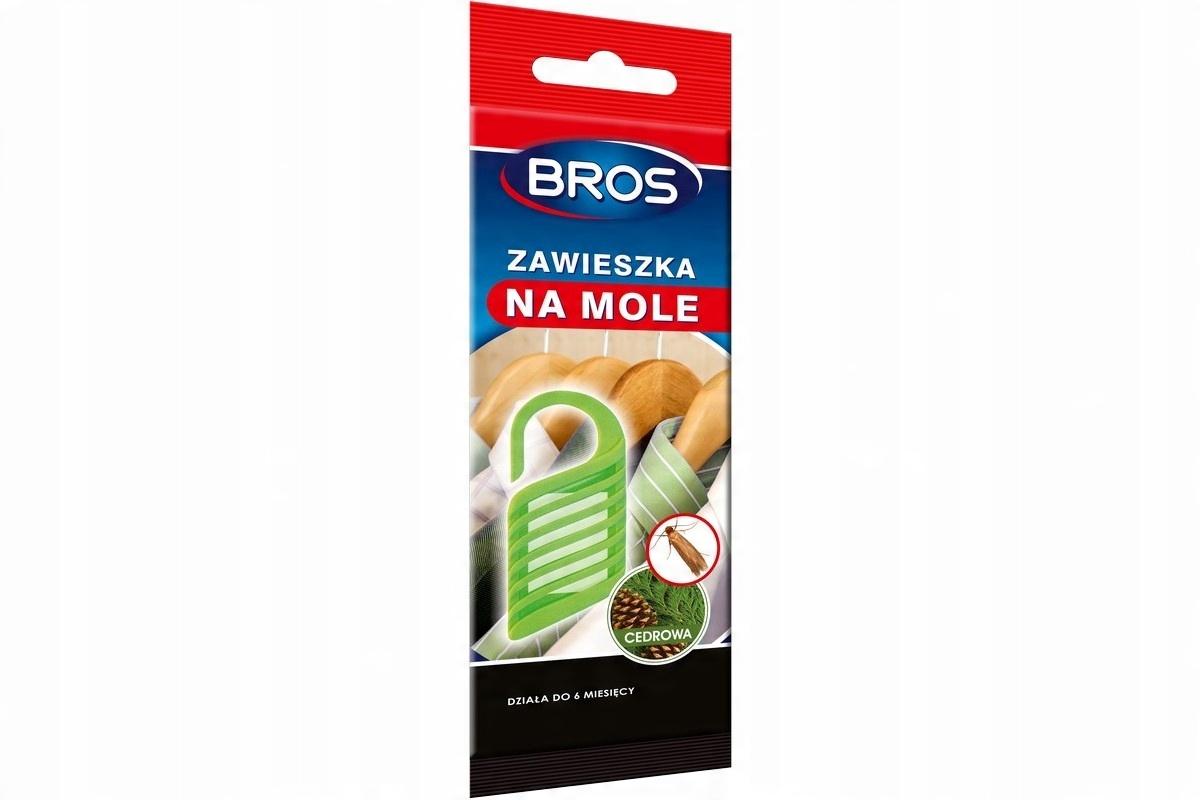 

Zawieszka Na Mole Ubraniowe Cedrowa Bros Do Szafy