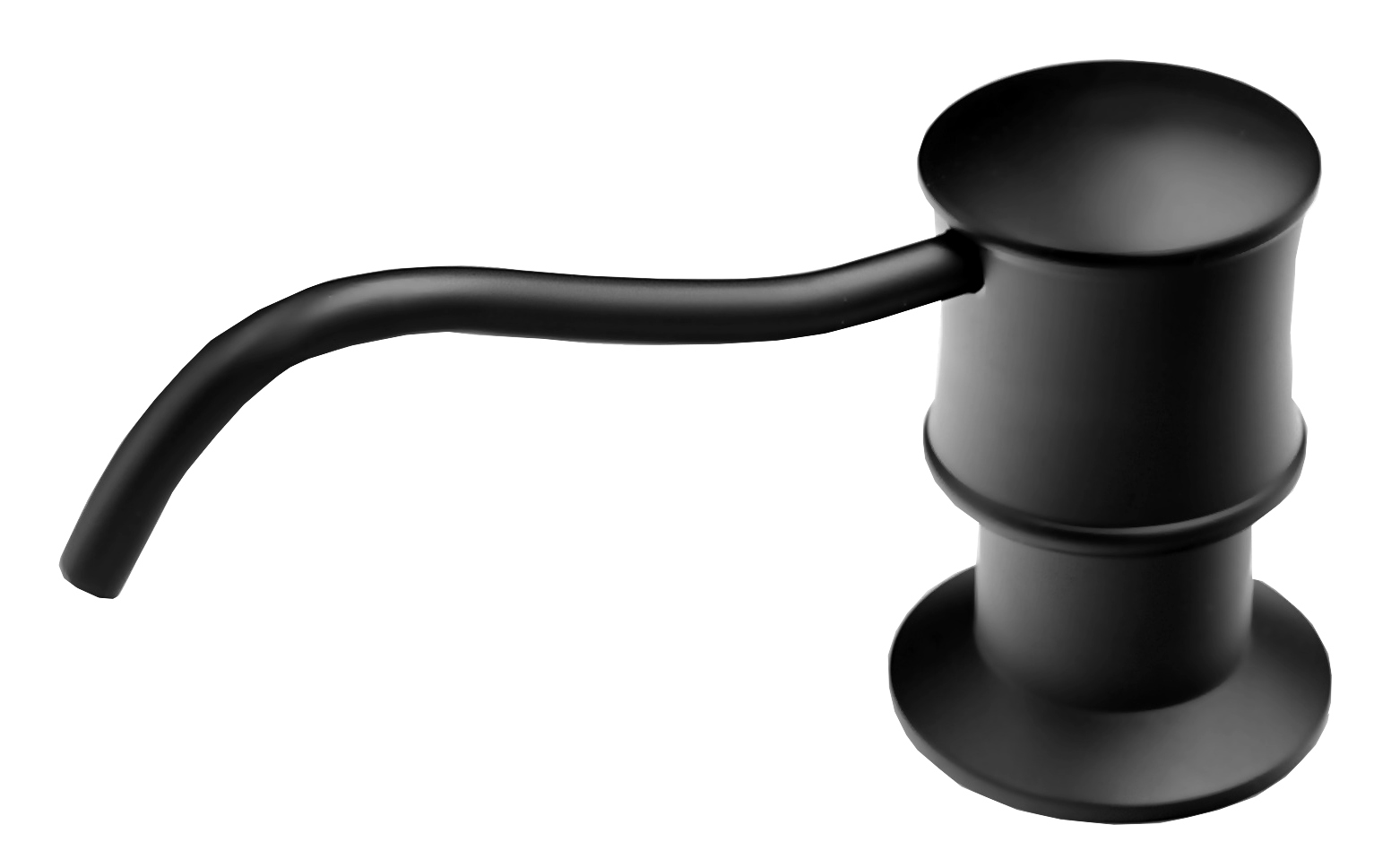 RETRO DOZOWNIK CZARNY PŁYNU MYDŁA ZLEWOZMYWAK ZLEW Pojemność pojemnika 400 ml