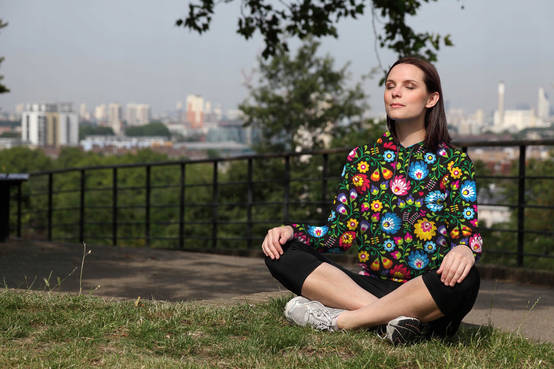 BLUZA UNISEKS Z KAPTUREM XXL NADRUK ŁOWICZ Rozmiar XXL