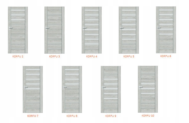 SKRZYDŁO WEWNĘTRZNE KORFU PERFECTDOOR Kod producenta perfectdoorkorfu