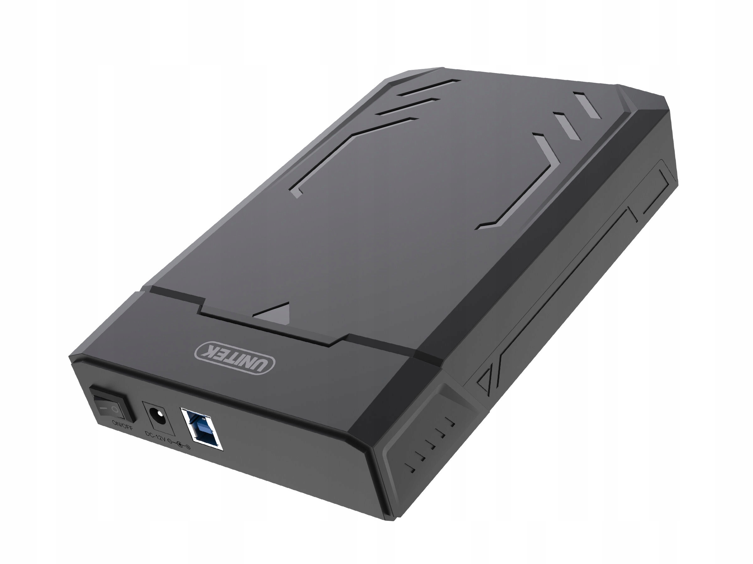 

obudowa 3,5" Sata Unitek Y-3035 Usb 3.1 Uasp