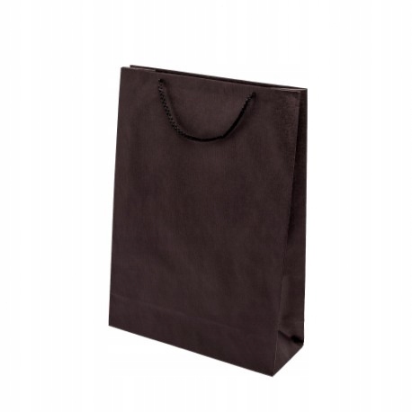 

Torba Papierowa 30x10x40cm Czarna 10 szt