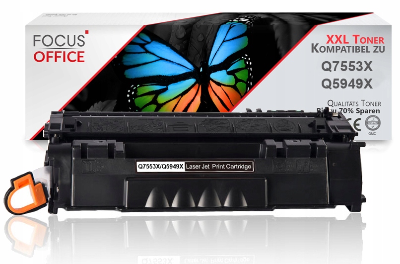 

Toner do Q7553X Q5949X 1320N P2015DN M2727MFP