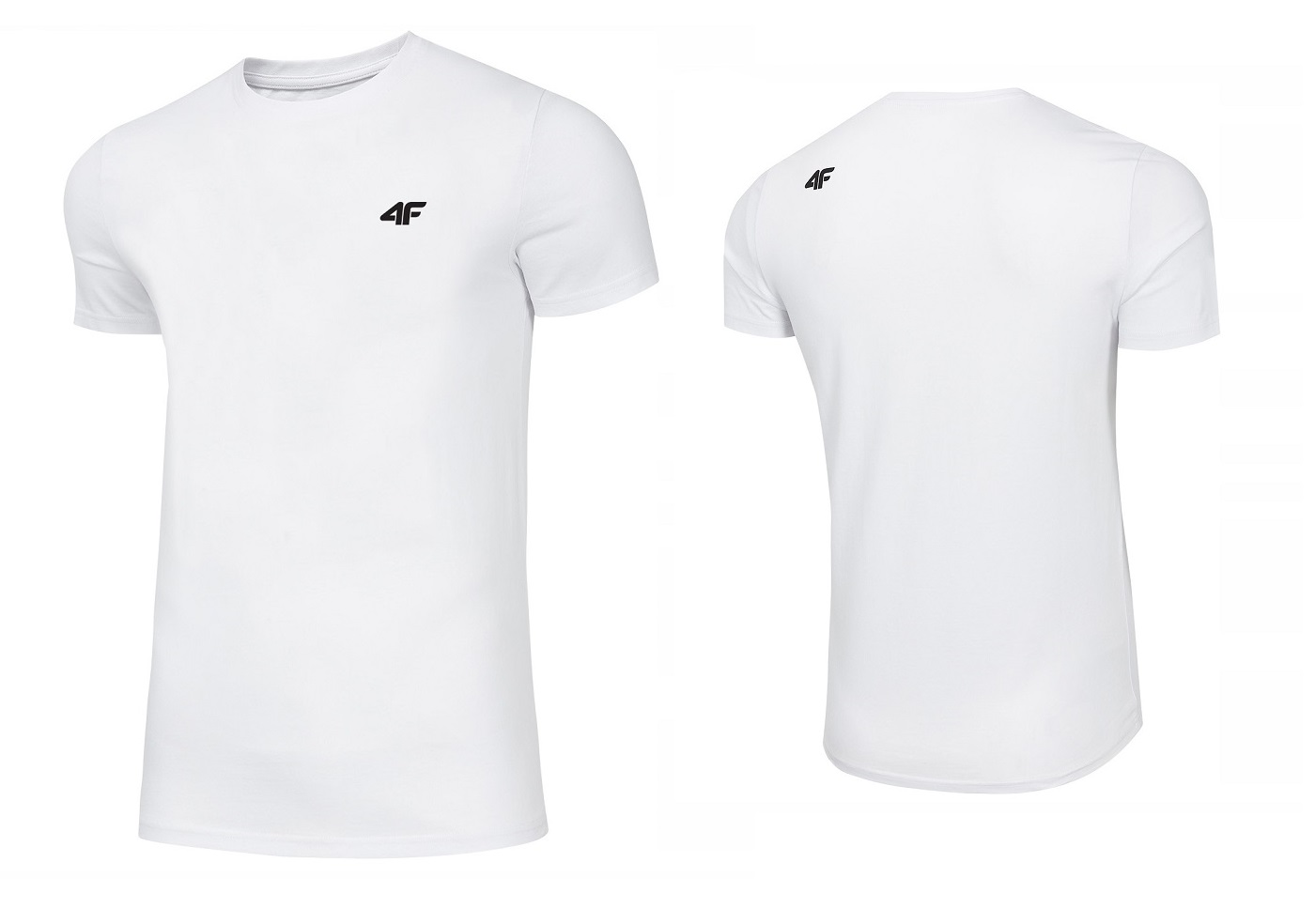 

Koszulka Bawełniana Męska T-shirt 4F TSM003 r. XXL