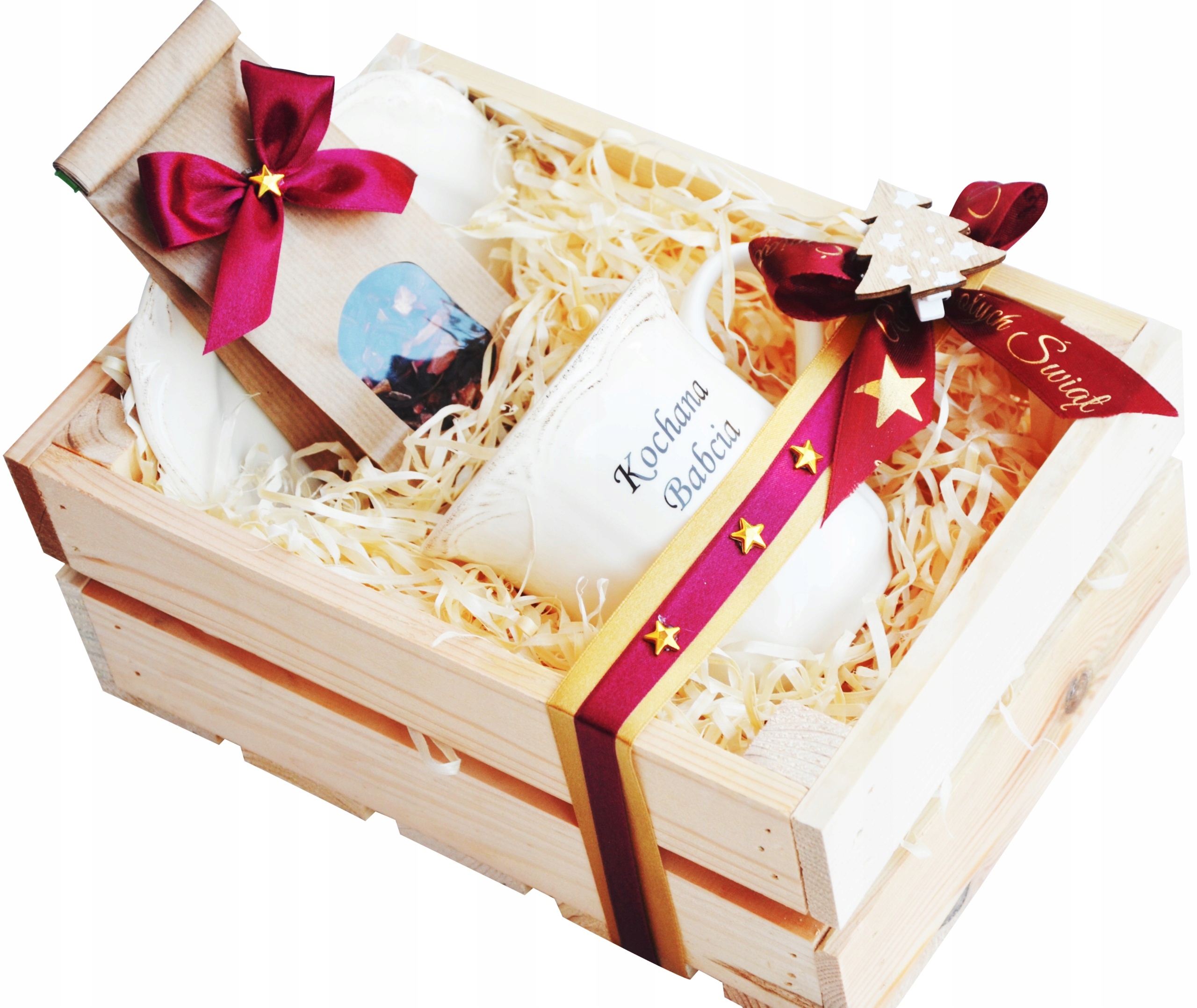 Zestaw pod Choinkę dla Babci Mamy