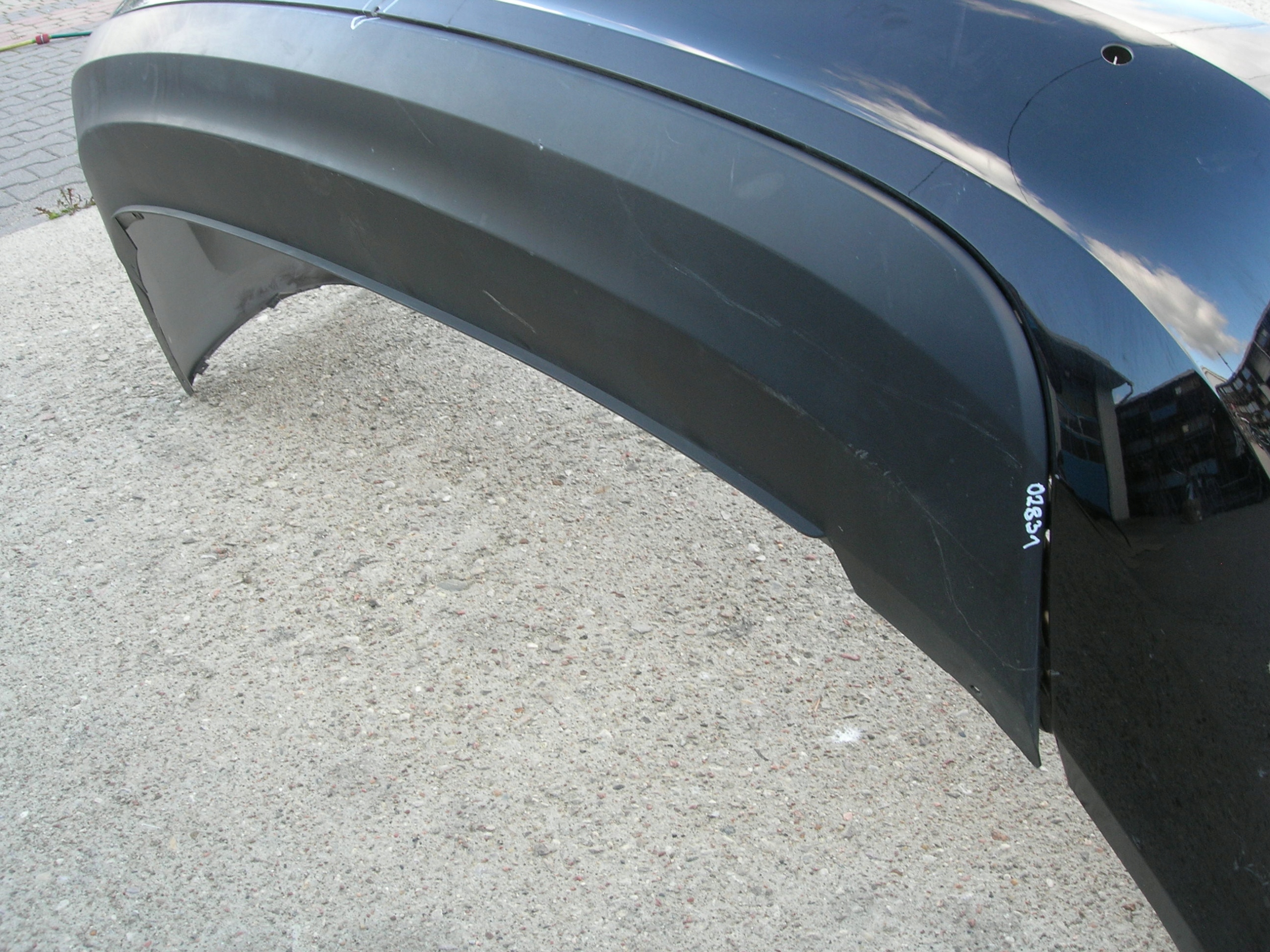 SPOJLER ZDERZAKA TYŁ SKODA RAPID 5JH807521 W-WA Strona zabudowy tył