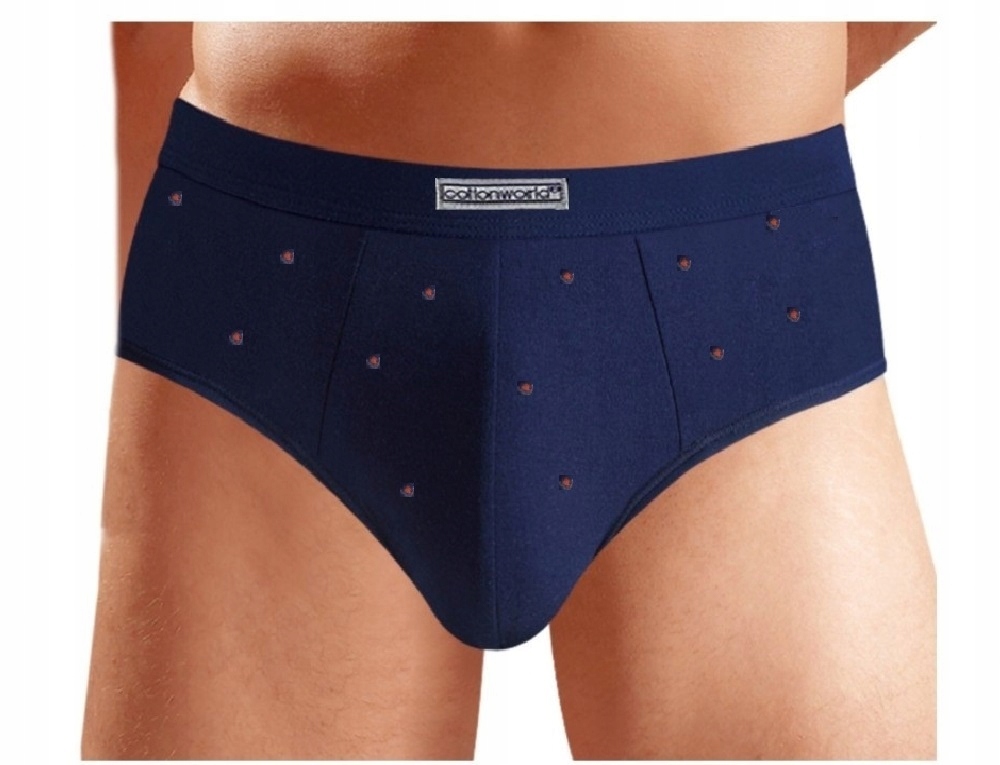 

Majtki męskie Bawełniane Cotton World rozmiar: XL