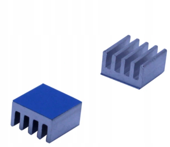 

Radiator 8.8mm x 8.8mm x 5mm x2 sztuki+ Taśma