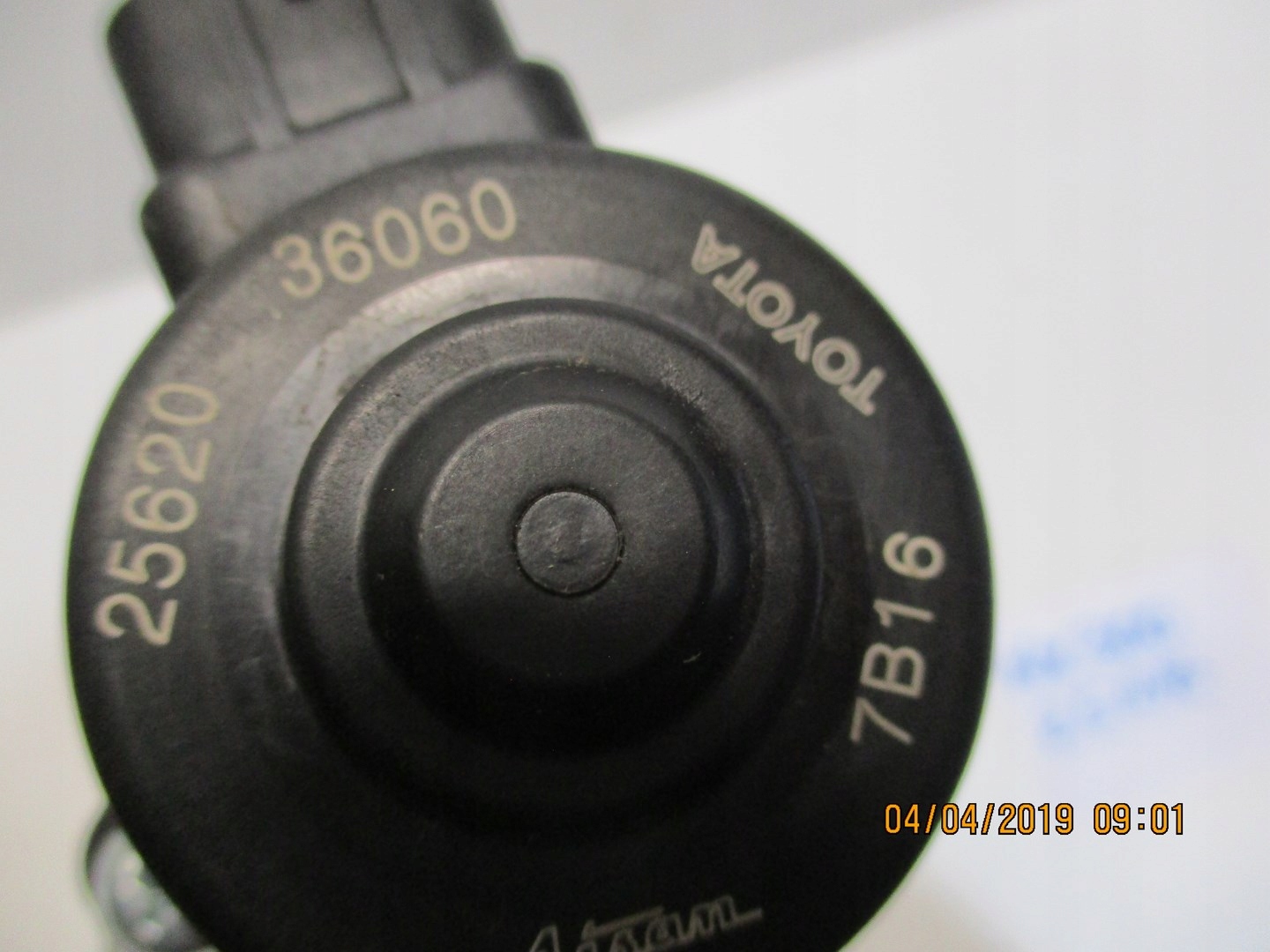 AGR-Ventil Lexus NX300 2,5i 25620-36060
