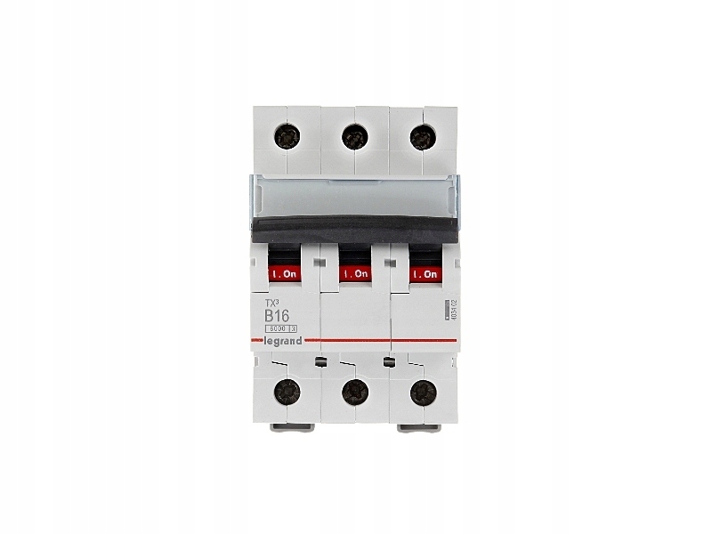 

Wyłącznik nadprądowy TX3 S 303 B16A 403402 Legrand