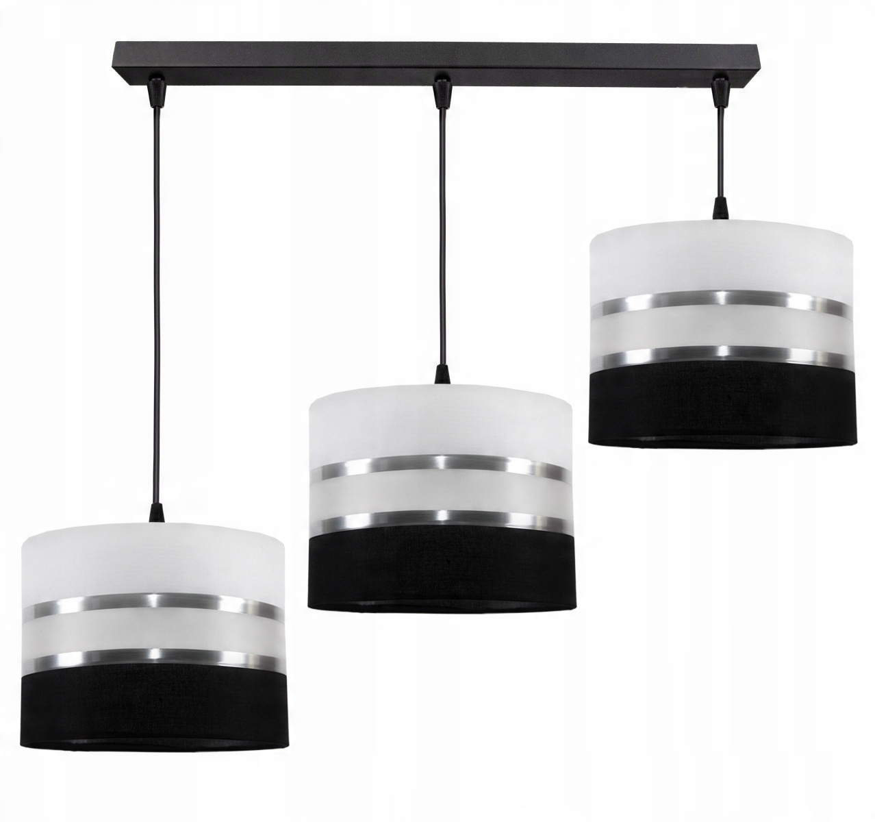 

Lampa Wisząca Sufitowa Żyrandol Abażur Nowoczesna
