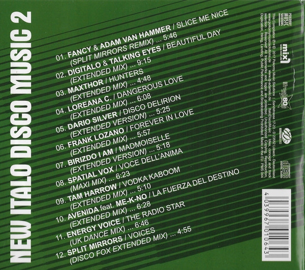 New italo music. New Italo Disco (2017). New Italo Disco Music 1. New Italo Disco Eddy Huntington-physical attraction. Instr.Cover-Dariusz Ejdys 2023.