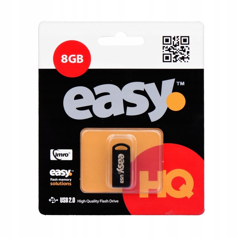 Hordozható pendrive Imro Easy (eco) 8GB