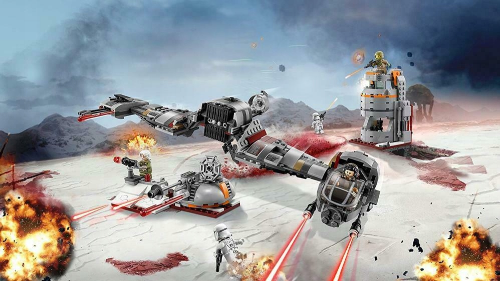 LEGO STAR WARS 75202 Obrona Crait Captain Poe HiT Stan opakowania oryginalne