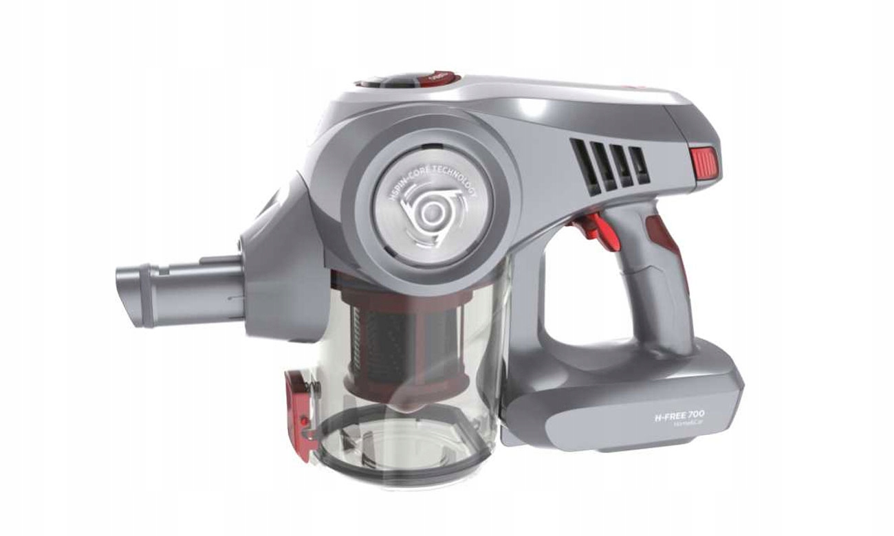 Odkurzacz Hoover H-Free 700 BOGATE WYPOSAŻENIE Głębokość produktu 25 cm