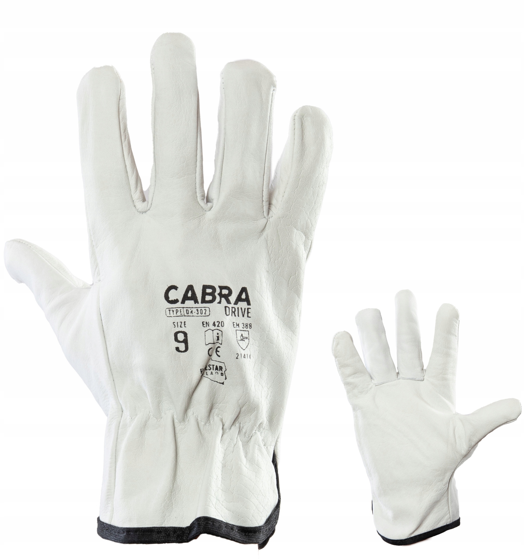 

Rękawice Robocze Monterskie Rękawiczki Skóra Mocne