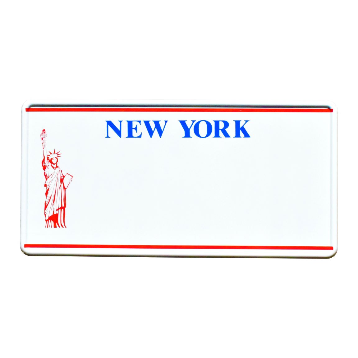 

Tablice Tłoczone Aluminiowe Amerykańskie New York