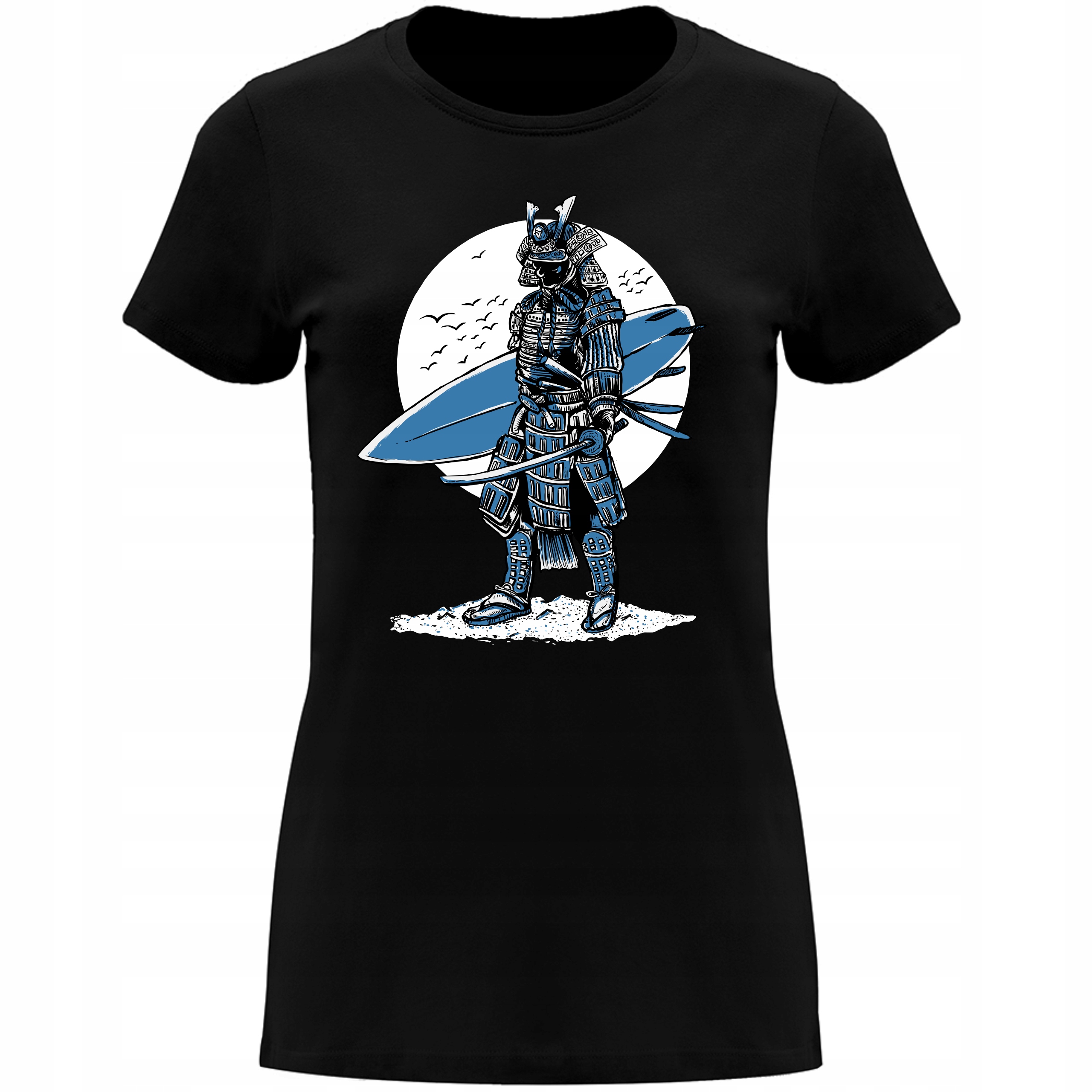 

Koszulka damska Japonia Samurai Surfer Japan S