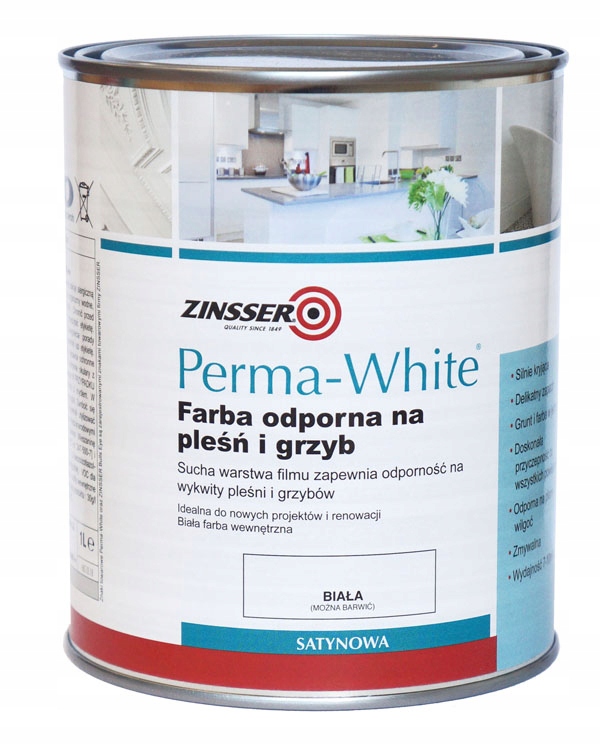 

Perma-white 0,96L Farba Antypleśniowa Rustoleum