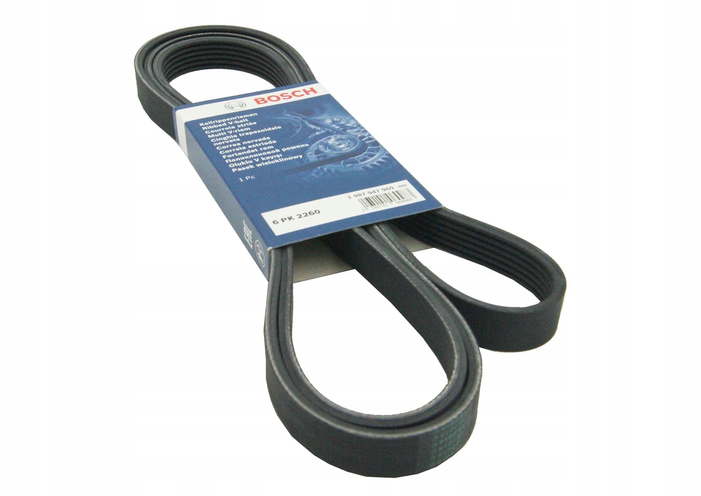 

Bosch Pasek Klinowy Wielorowkowy 6PK2260