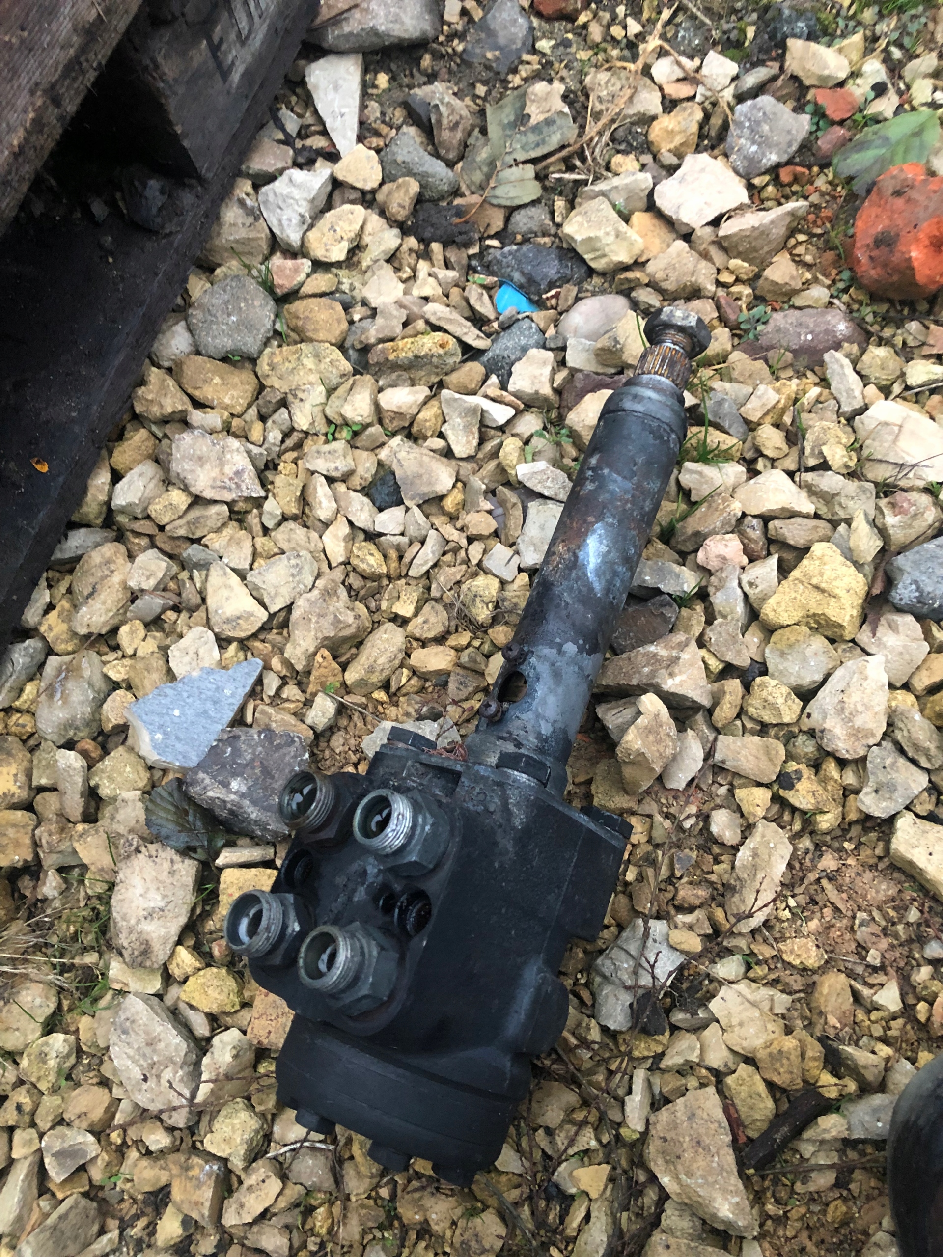 Linde H 35 D Pompa wspomagania ORBITROL Numer katalogowy części 123