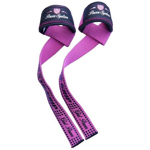 Power System Paski treningowe na siłownię G-power Straps purple