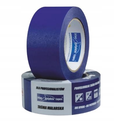 

taśma malarska niebieska Blue Dolphin 25mm/50M