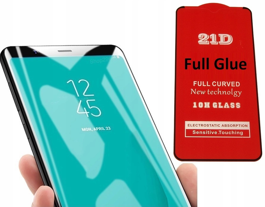 

Szkło 5D Full Glue 9H do Samsung Galaxy A10