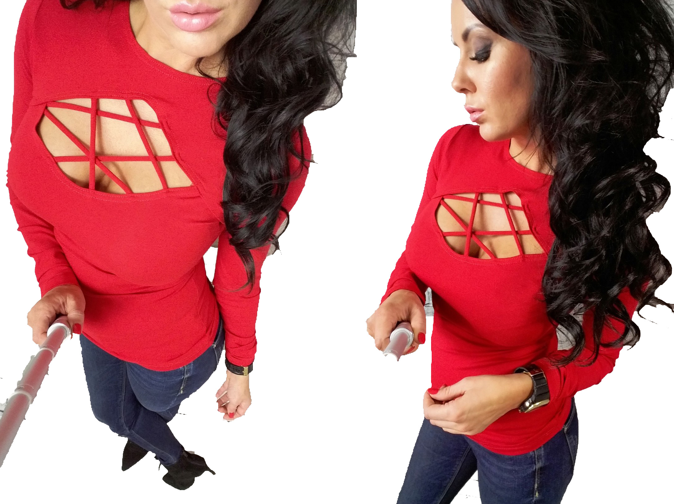 

LipMar Oryginalny dekolt Kolory M 38