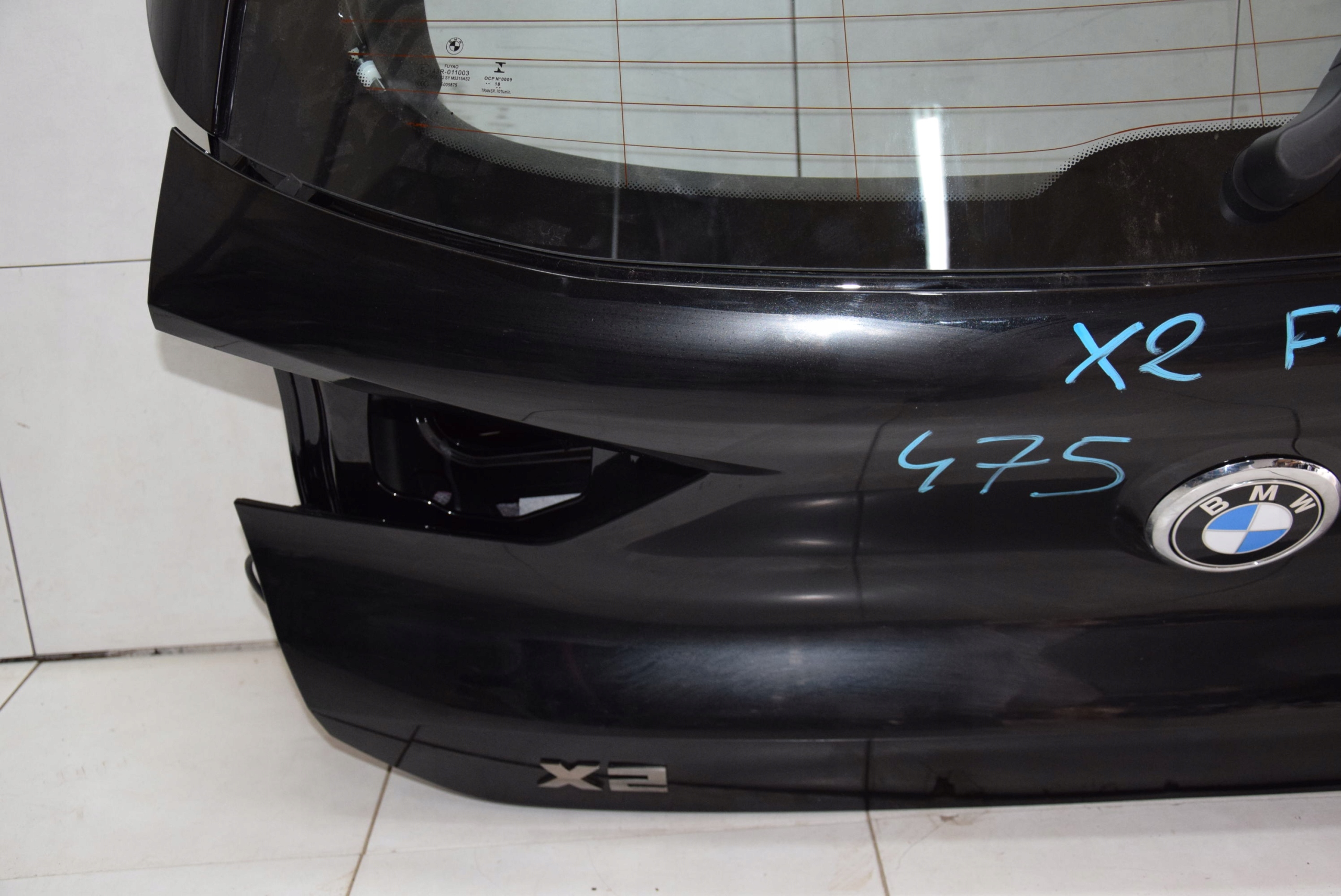 KLAPA TYŁ TYLNA BMW X2 F39 475 Typ samochodu Samochody osobowe