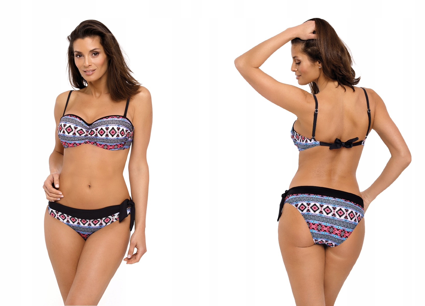 

Bikini Kostium kąpielowy Na Lato 510-1 M 38