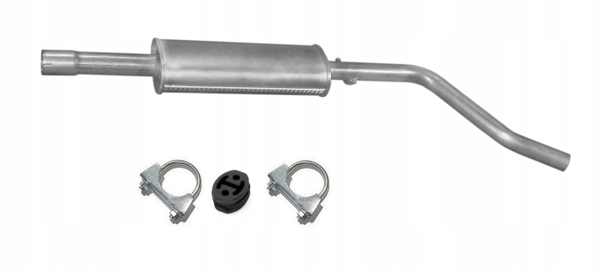 Fiat Punto II 1.9 Ds Diesel 44 kW (1999-2006) Tlumič