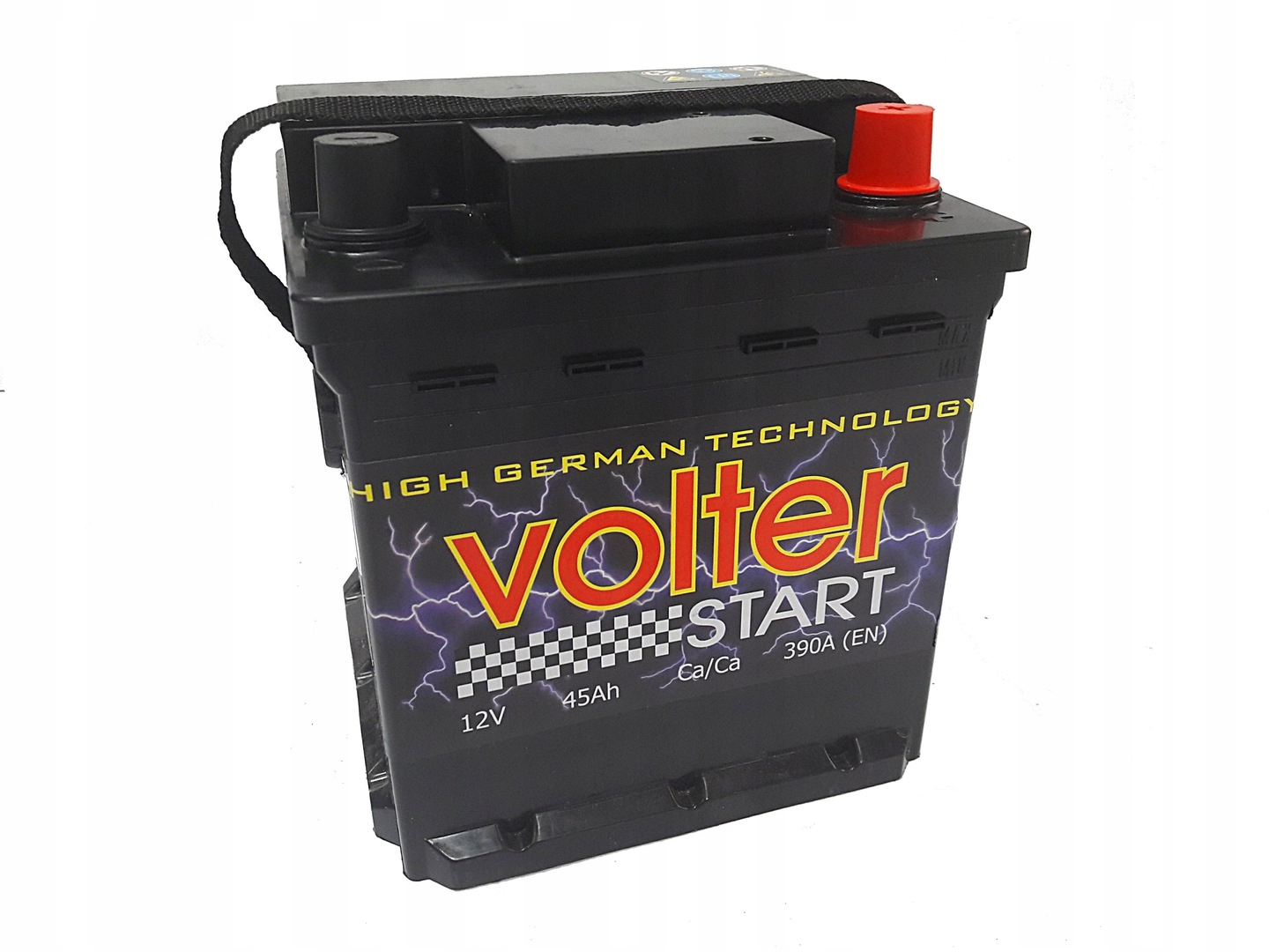 Ak40 - Аккумулятор VOLTER 40 Ah 44 Ah 390A