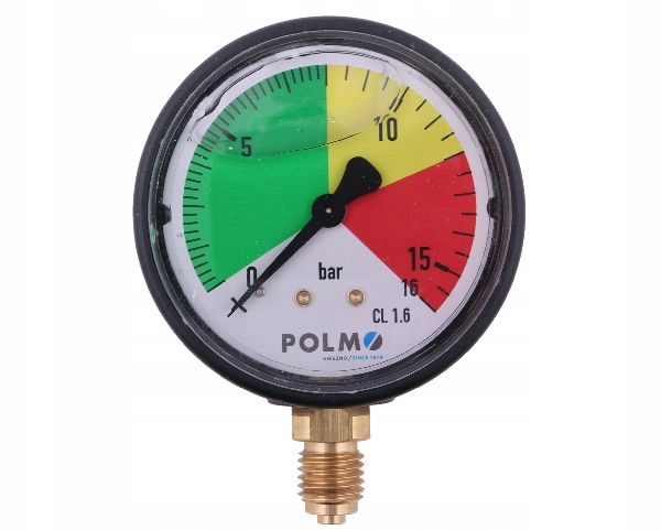 Manometr glicerynowy M63 0-16 bar M12x1.5 POLMO EAN (GTIN) 5902287131178