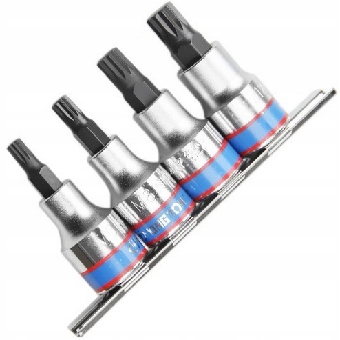 

Nasadki zestaw 1/2 Spline M6-M12 4szt King Tony