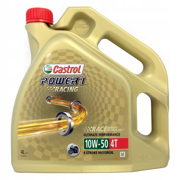 

Castrol POWER1 Racing 4T 10W50 4L