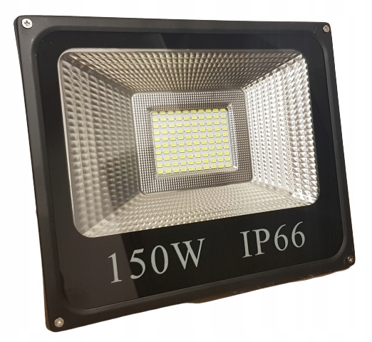 HALOGEN NAŚWIETLACZ LAMPA LED SLIM 150w REFLEKTOR EAN (GTIN) 123456789012