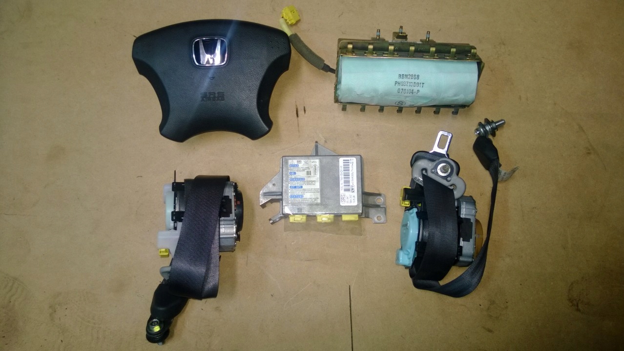 Подушки Honda Civic VII Купе em2