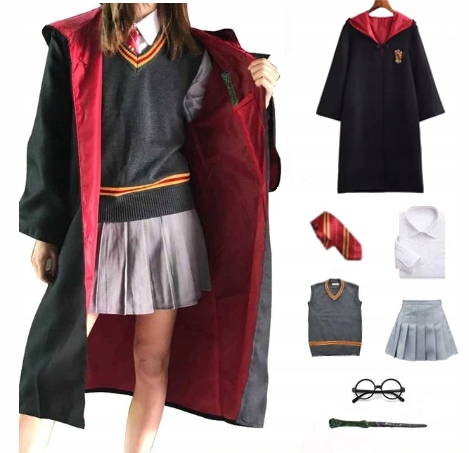 

Hermiona Kostium Przebranie Strój Zestaw XXL/44
