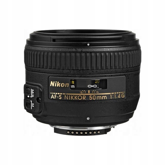 Nikon Nikkor Af-s 50 mm f/1.4 G