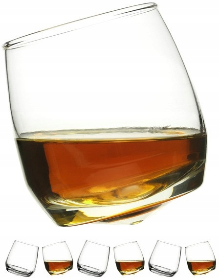 

Szklanki do whisky bujające 6 szt Rocking Sagaform