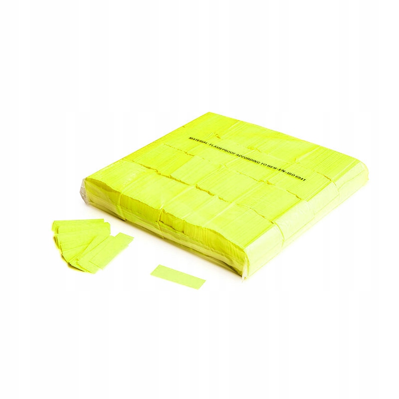 

Konfetti Uv Żółte Do Maszyn Magic Fx Confetti 1 Kg